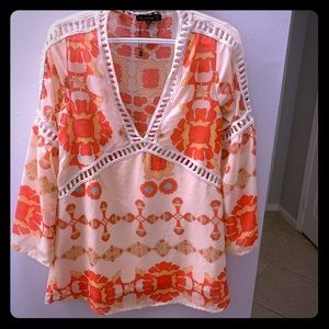 NWOT floral sundress